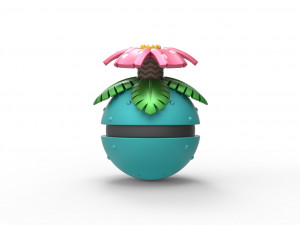 Venusaur orb 3D Print Model