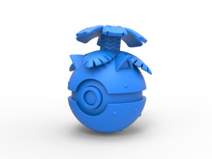 Venusaur orb 3D Print Model