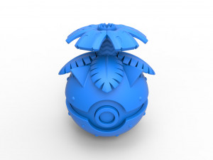 Venusaur orb 3D Print Model