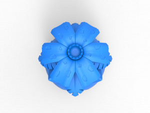 Venusaur orb 3D Print Model