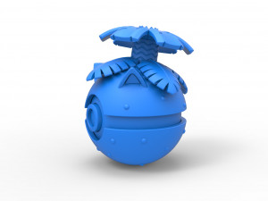 Venusaur orb 3D Print Model