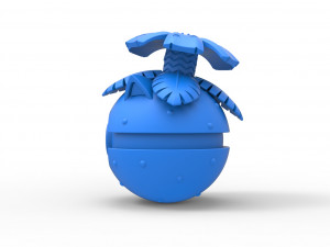 Venusaur orb 3D Print Model