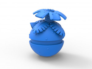 Venusaur orb 3D Print Model