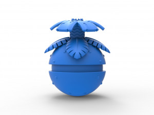 Venusaur orb 3D Print Model