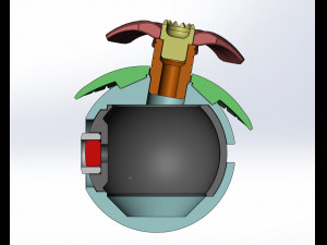 Venusaur orb 3D Print Model