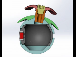 Venusaur orb 3D Print Model