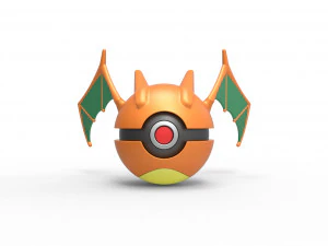Charizard orb 3D Print Model