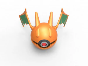 Charizard orb 3D Print Model