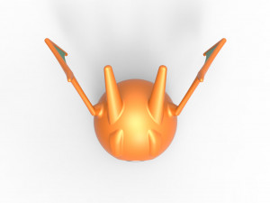 Charizard orb Modelo de Impressão 3D