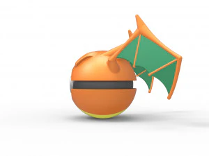 Charizard orb 3D Print Model