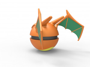 Charizard orb Modelo de Impressão 3D