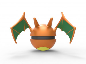 Charizard orb Modelo de Impressão 3D