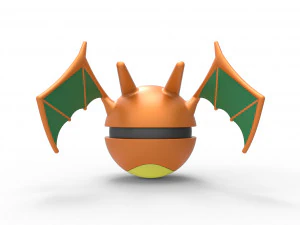 Charizard orb 3D Print Model