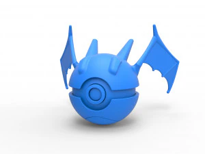 Charizard orb 3D Print Model