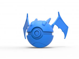 Charizard orb 3D Print Model