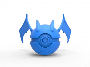 Charizard orb 3D Print Model