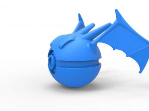 Charizard orb 3D Print Model