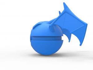 Charizard orb 3D Print Model