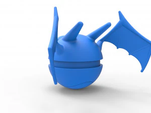 Charizard orb 3D Print Model