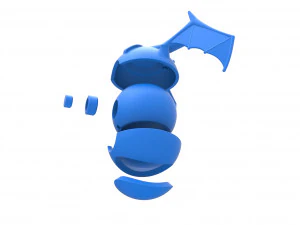 Charizard orb 3D Print Model