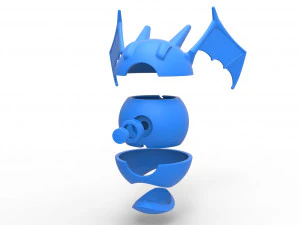 Charizard orb 3D Print Model