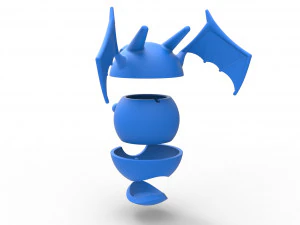 Charizard orb 3D Print Model