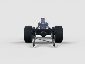 Chassis of gasser 3D Model