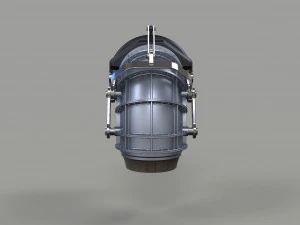Jet nozzle 3D Model