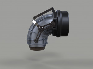 Jet nozzle 3D मॉडल