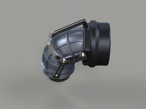 Jet nozzle 3D मॉडल