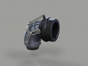 Jet nozzle 3D मॉडल