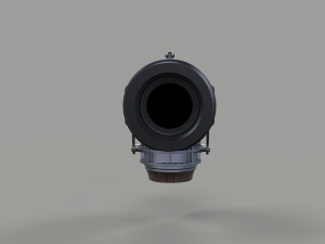 Jet nozzle 3D मॉडल