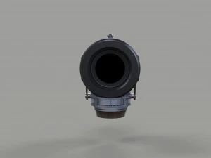 Jet nozzle 3D Model