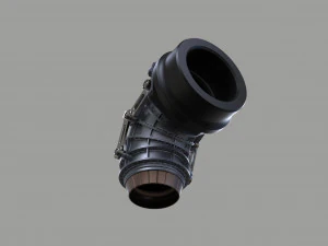 Jet nozzle 3D Model