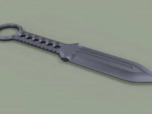सैन्य चाकू 3D मॉडल
