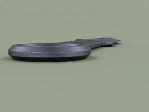 Military knife 3D Model