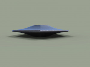 Military knife 3D Model