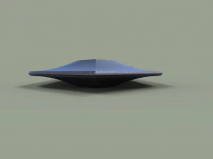 Military knife 3D Model