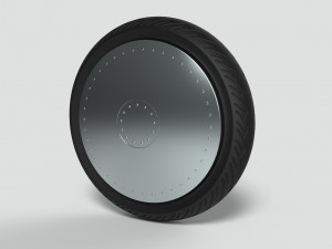 Car wheel 3 3D 模型
