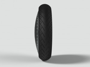 Car wheel 3 Modèle 3D