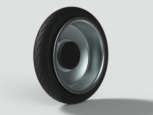 Car wheel 3 Modèle 3D