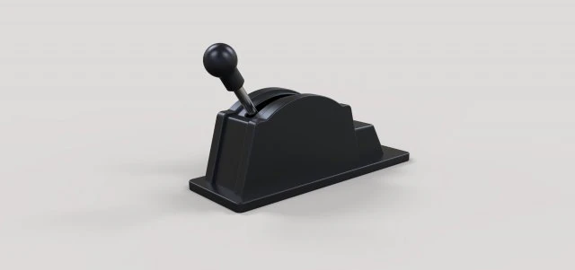 Gear shifter 3D Model .c4d .max .obj .3ds .fbx .stl .blend 