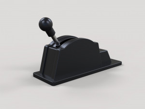 Gear shifter Modelo 3D