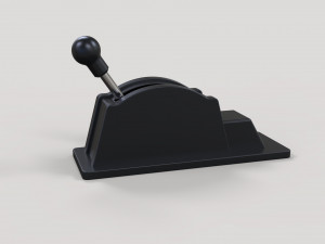 Gear shifter Modelo 3D