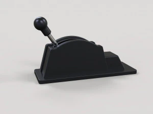 Gear shifter 3D Model