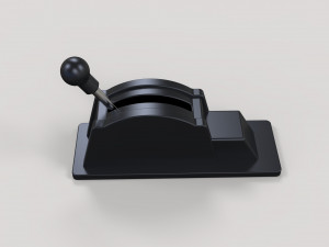 Gear shifter Modelo 3D