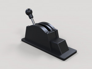 Gear shifter Modelo 3D