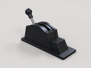 Gear shifter 3D Model