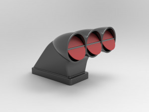 Air intake 3D Model