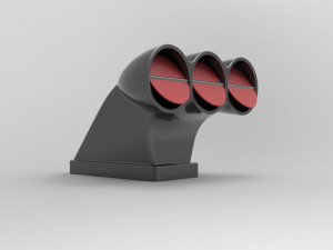 Air intake Modèle 3D